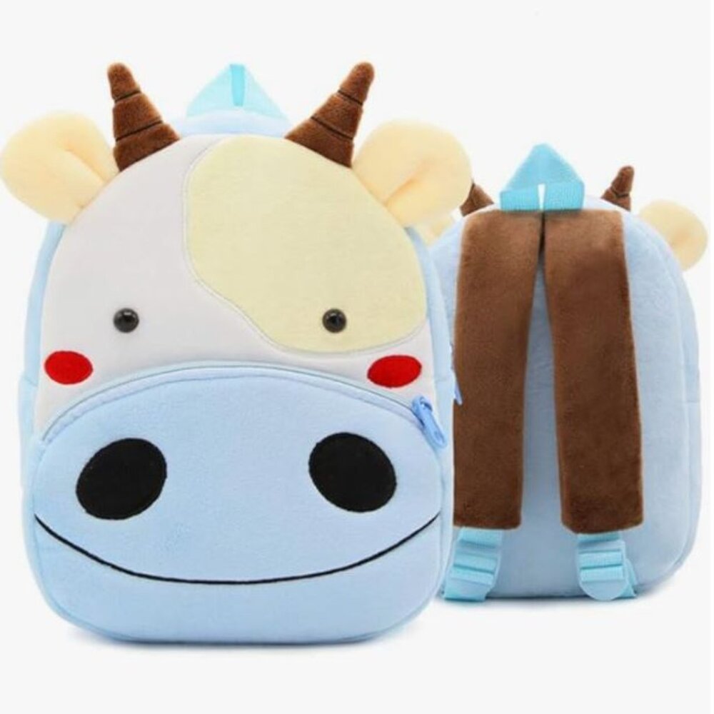 Zoo Animals Toddler backpack Kid Cute Plush Bag Preschool Book Children Bag